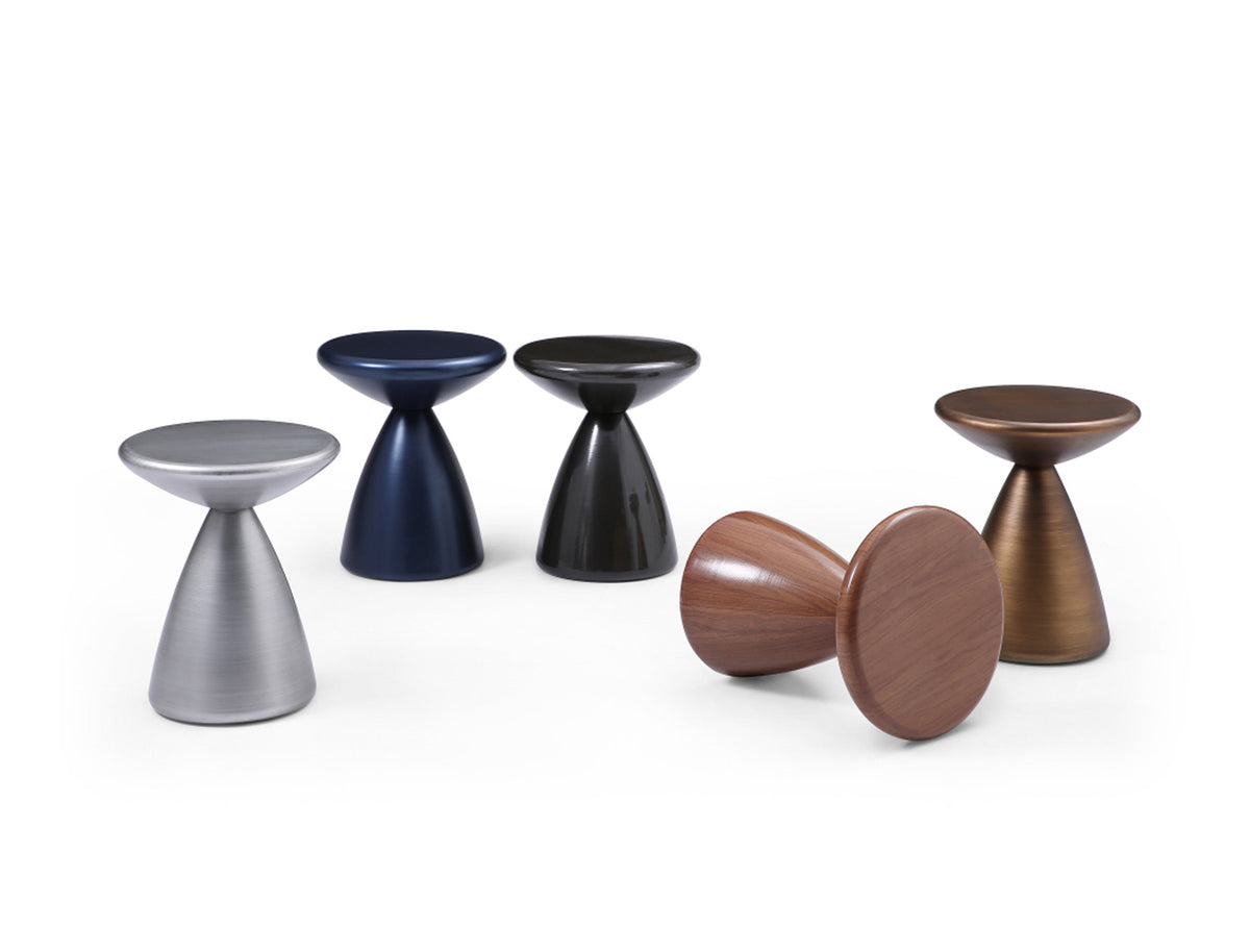 Whiteline Modern Living  Ayla Side Table - ST1875 - MyBBQDirect