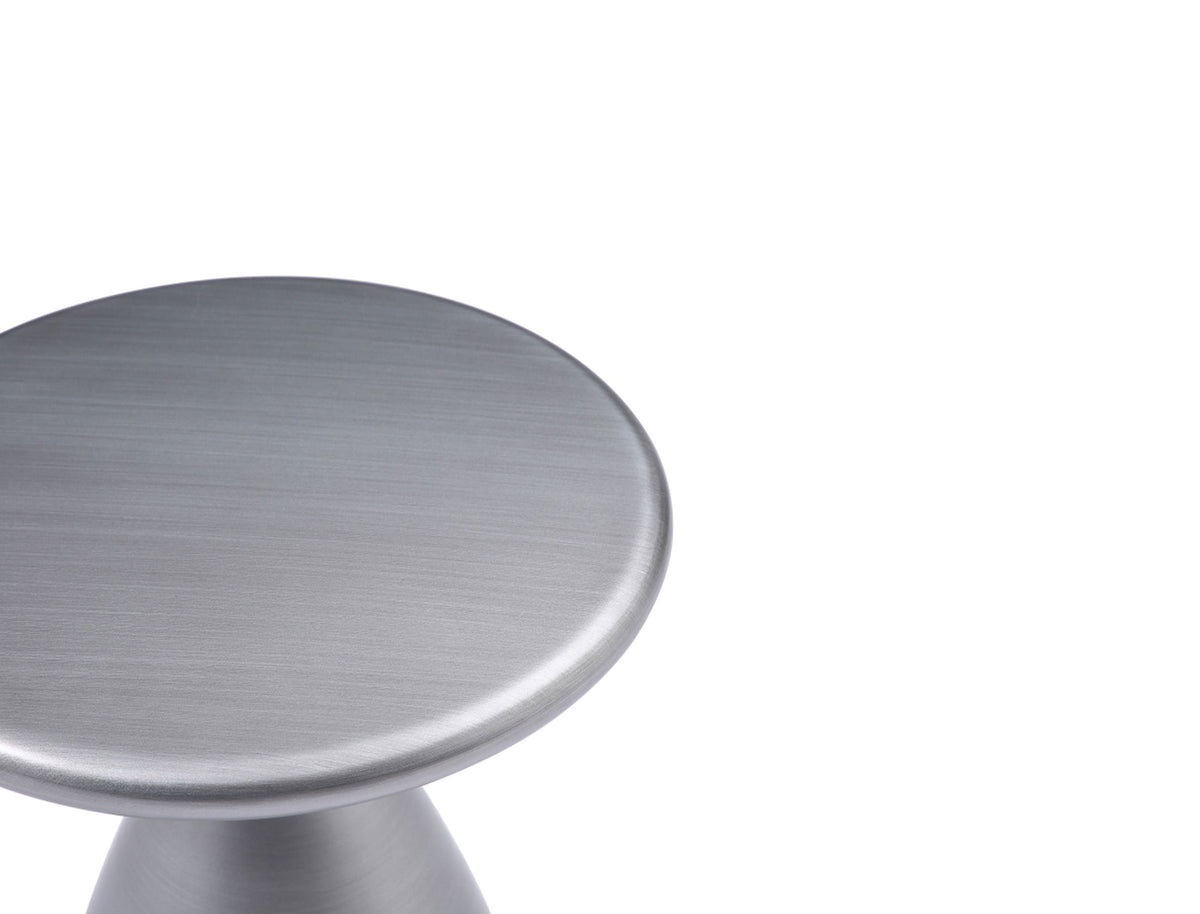 Whiteline Modern Living  Ayla Side Table - ST1875 - MyBBQDirect