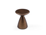 Whiteline Modern Living  Ayla Side Table - ST1875 - MyBBQDirect