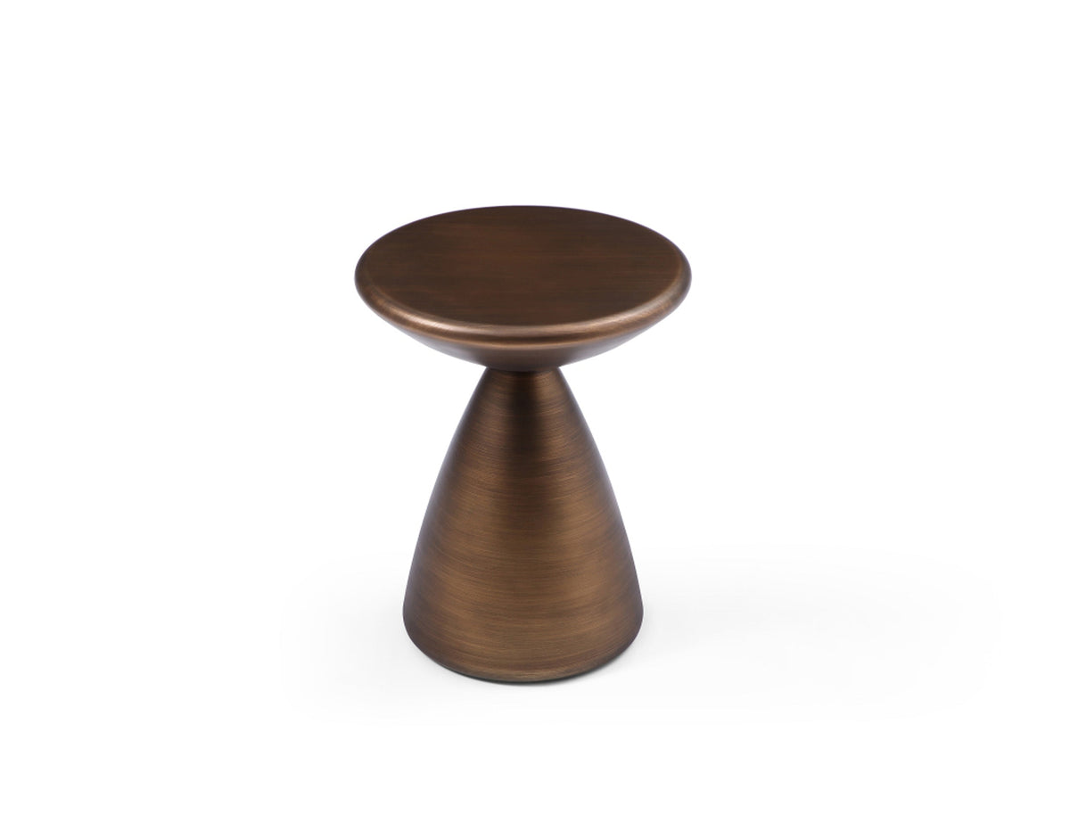Whiteline Modern Living  Ayla Side Table - ST1875 - MyBBQDirect