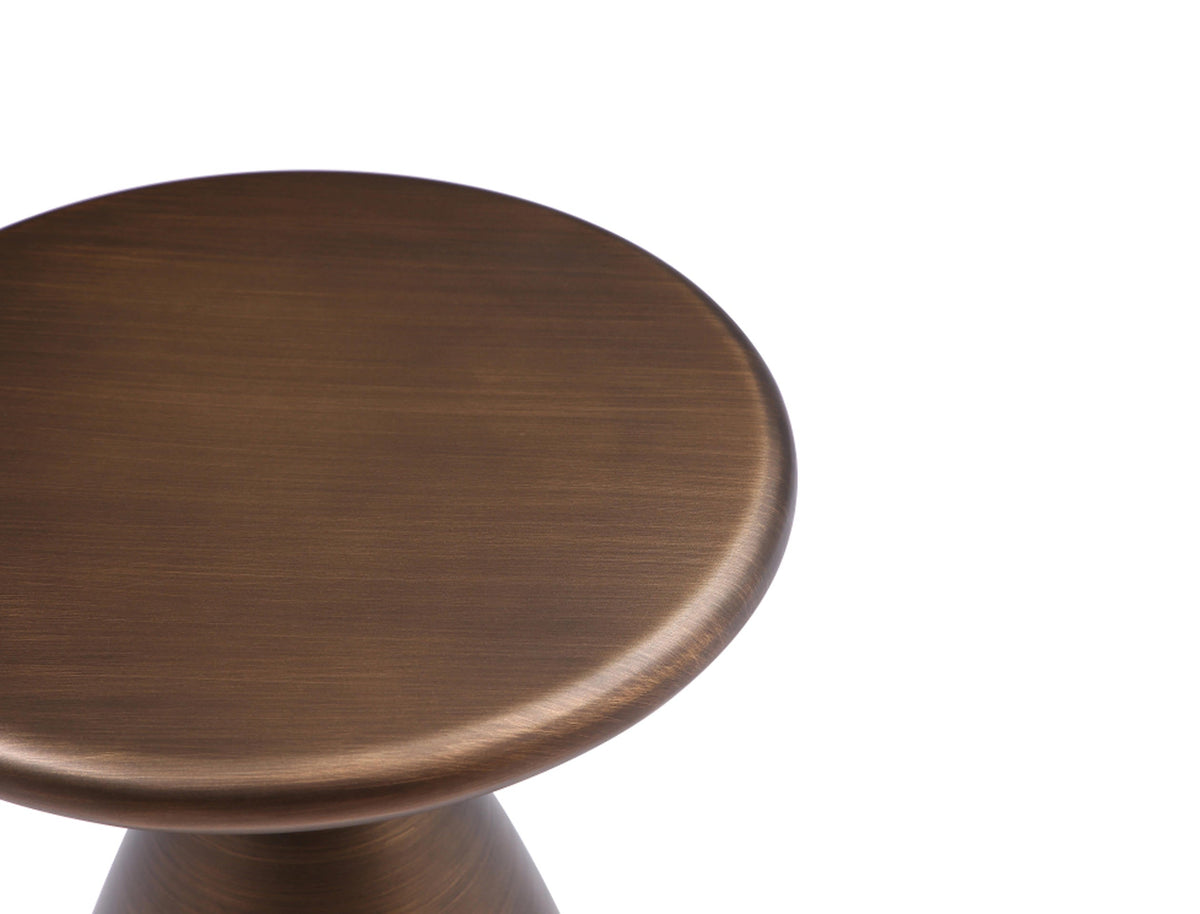 Whiteline Modern Living  Ayla Side Table - ST1875 - MyBBQDirect