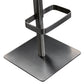 Whiteline Modern Living Baxter Barstool - BS2006P-LGRY/DGRY
