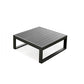 Whiteline Modern Living Caden Outdoor Coffee Table in Grey Color - CT1681