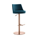 Whiteline Modern Living Carter Barstool - BS1715F