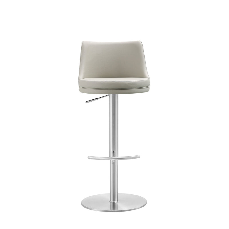 Whiteline Modern Living Carter Barstool - BS1715F