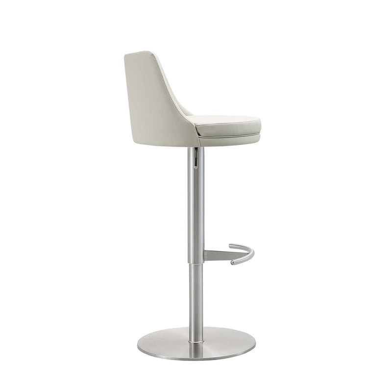 Whiteline Modern Living Carter Barstool - BS1715F