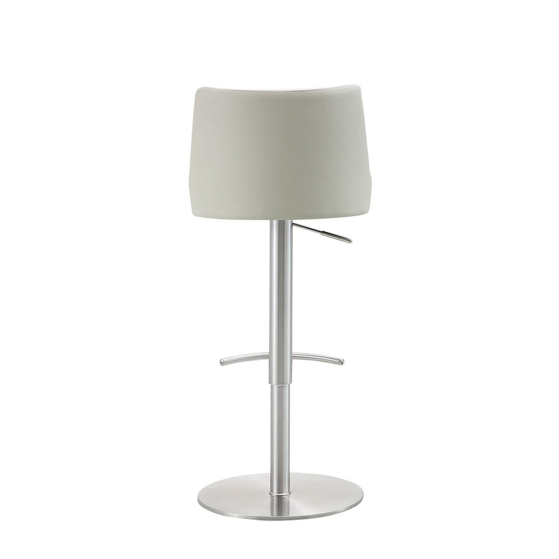 Whiteline Modern Living Carter Barstool - BS1715F