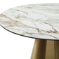 Whiteline Modern Living Charlotte Round Dining Table - DT1831