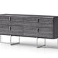 Whiteline Modern Living Chloe Dresser - DR1888-GRY