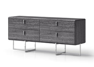 Whiteline Modern Living Chloe Dresser - DR1888-GRY