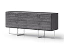 Whiteline Modern Living Chloe Dresser - DR1888-GRY