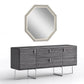 Whiteline Modern Living Chloe Hexagonal Mirror - MR1888