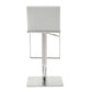 Whiteline Modern Living Clay Barstool - BS1622P - MyBBQDirect