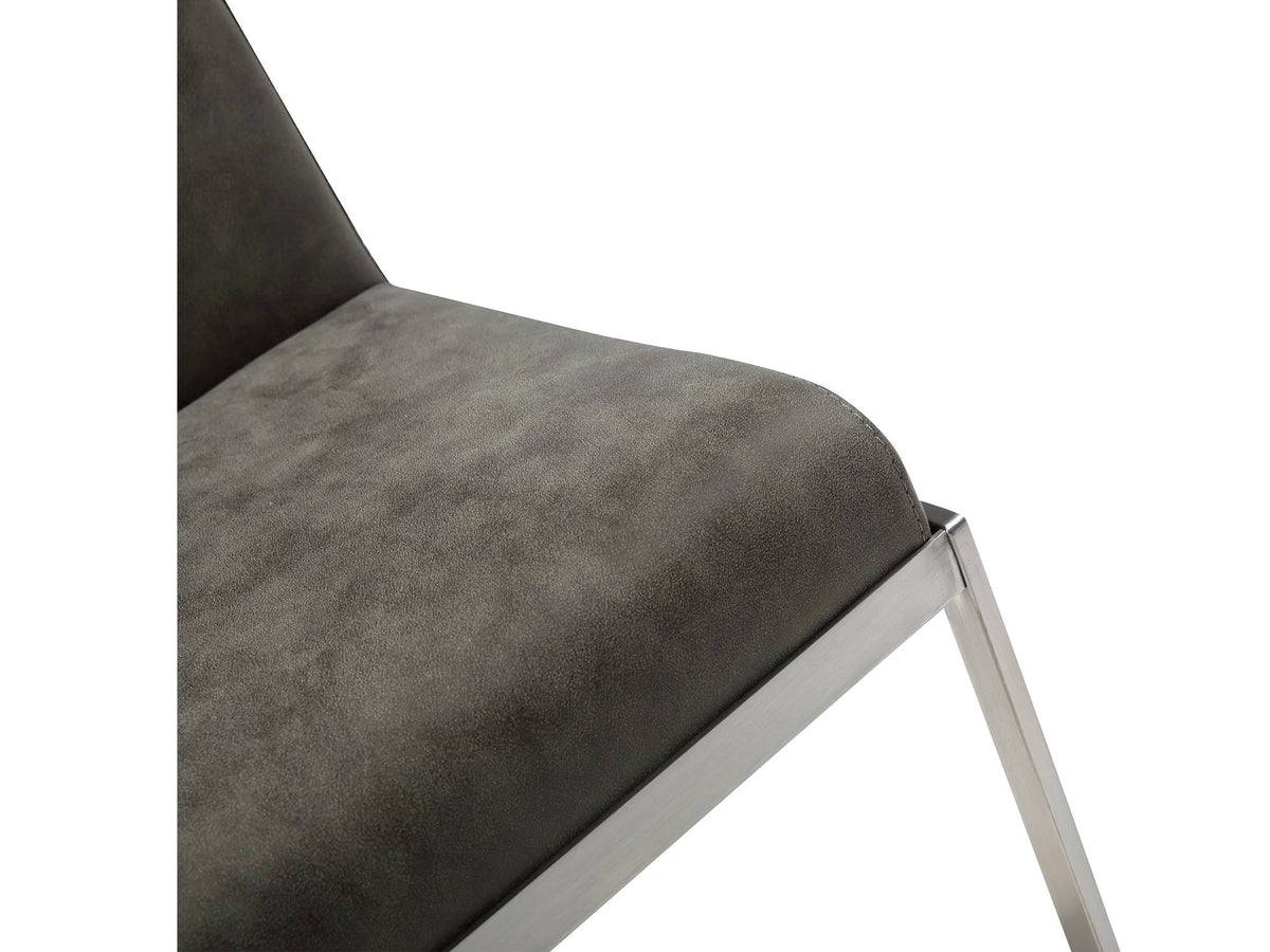 Whiteline Modern Living Clay Barstool - BS1622P - MyBBQDirect