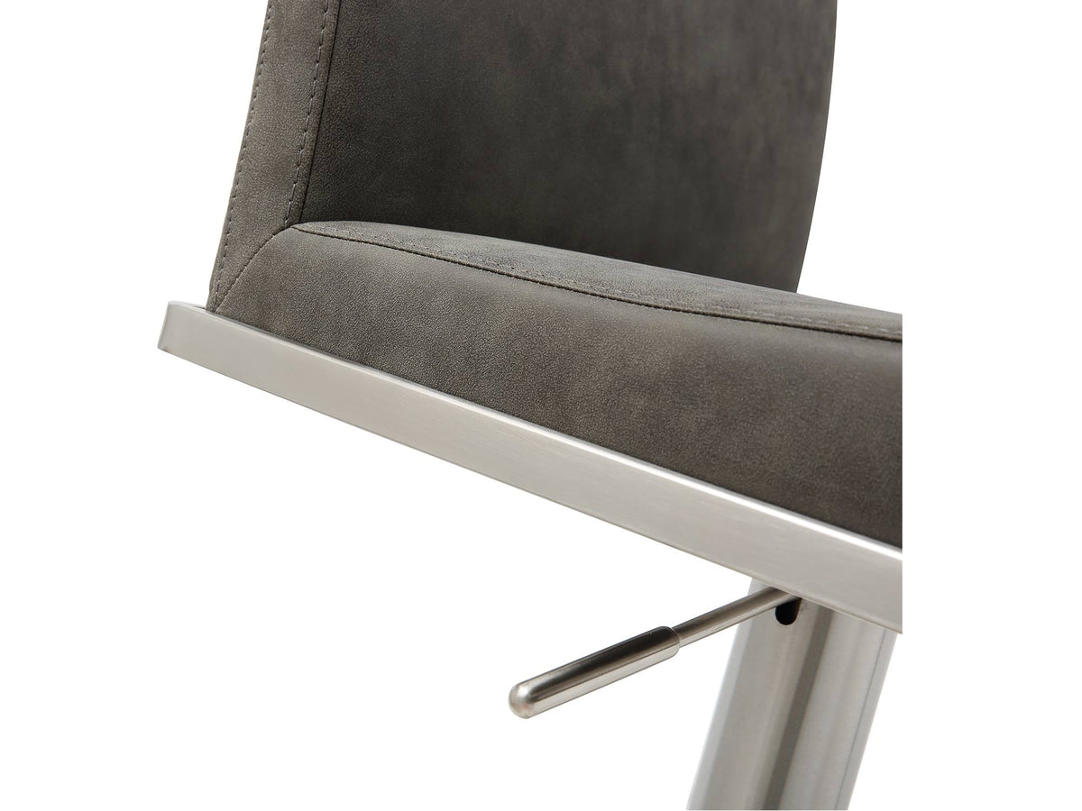 Whiteline Modern Living Clay Barstool - BS1622P - MyBBQDirect