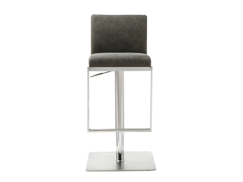 Whiteline Modern Living Clay Barstool - BS1622P