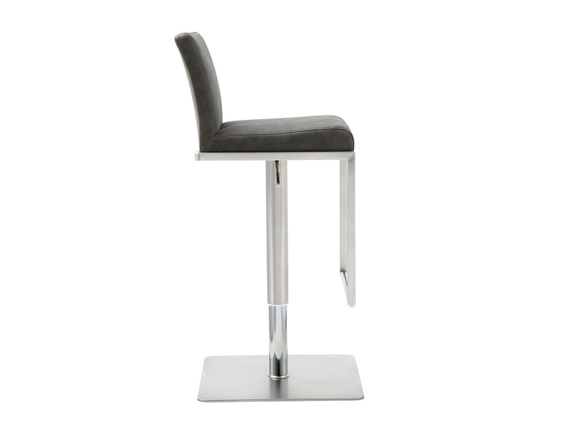 Whiteline Modern Living Clay Barstool - BS1622P