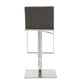 Whiteline Modern Living Clay Barstool - BS1622P - MyBBQDirect