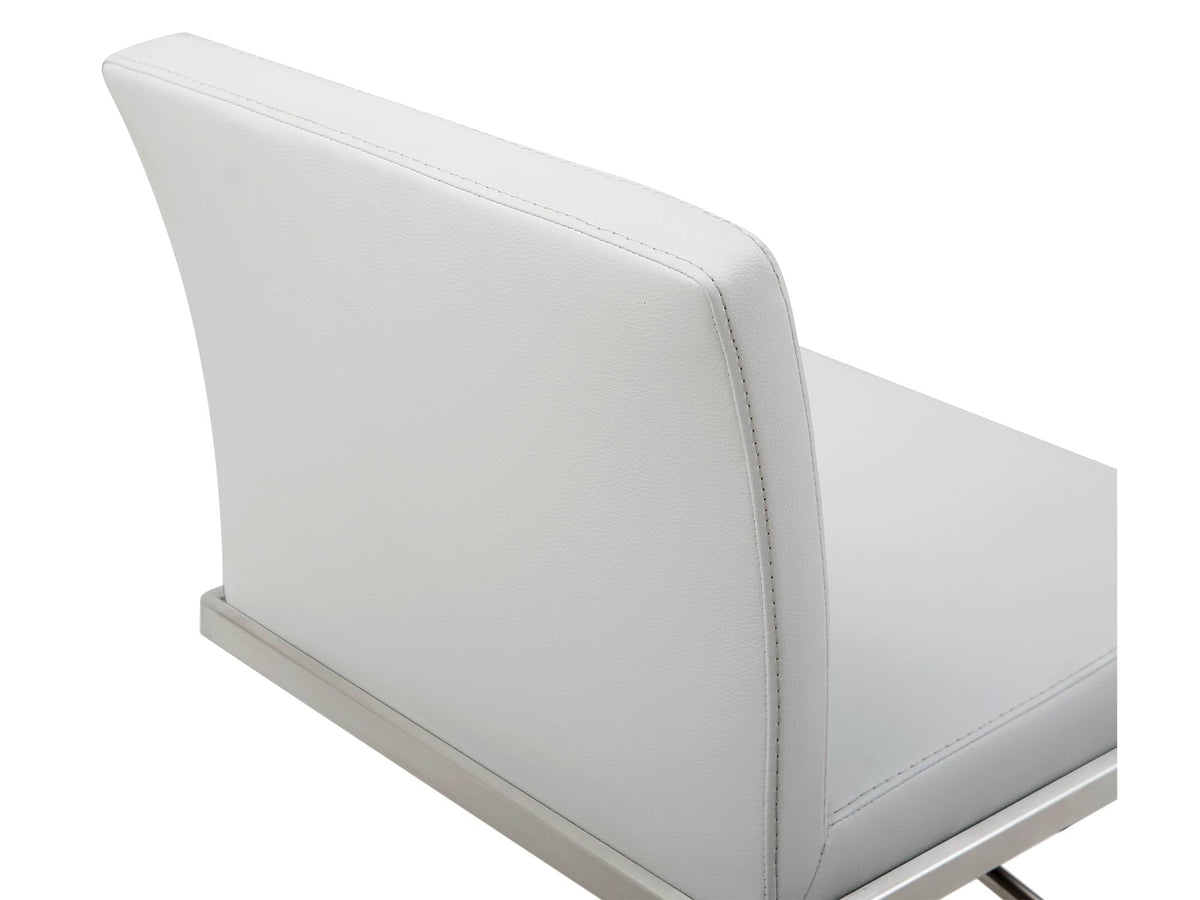 Whiteline Modern Living Clay Barstool - BS1622P - MyBBQDirect
