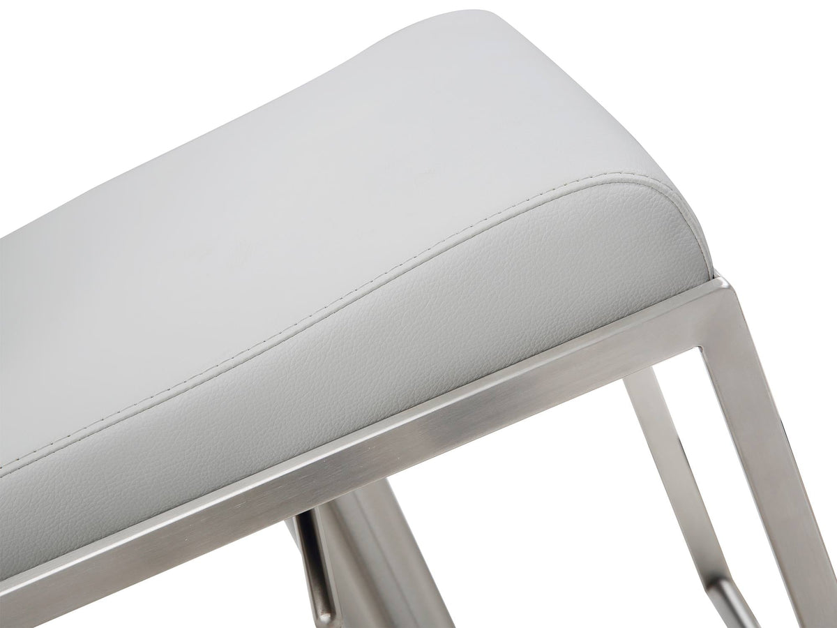 Whiteline Modern Living Clay Barstool - BS1622P - MyBBQDirect