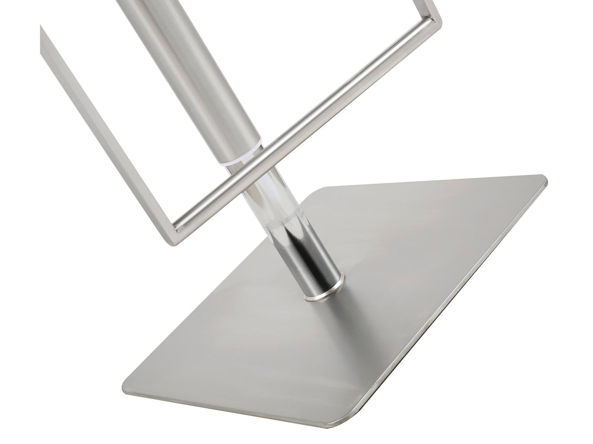 Whiteline Modern Living Clay Barstool - BS1622P - MyBBQDirect