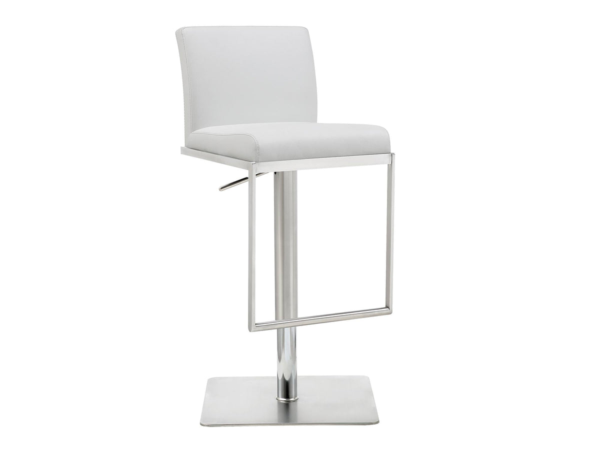 Whiteline Modern Living Clay Barstool - BS1622P - MyBBQDirect