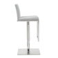 Whiteline Modern Living Clay Barstool - BS1622P - MyBBQDirect