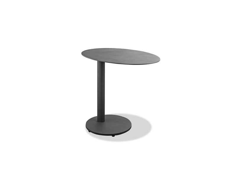 Whiteline Modern Living Colton Outdoor Side Table - ST1608-GRY