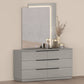 Whiteline Modern Living Damien Double Dresser - DR2022