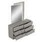 Whiteline Modern Living Damien Double Dresser - DR2022