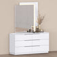 Whiteline Modern Living Damien Double Dresser - DR2022