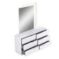 Whiteline Modern Living Damien Double Dresser - DR2022