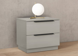 Whiteline Modern Living Damien Nightstand - NS2022