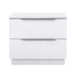 Whiteline Modern Living Damien Nightstand - NS2022