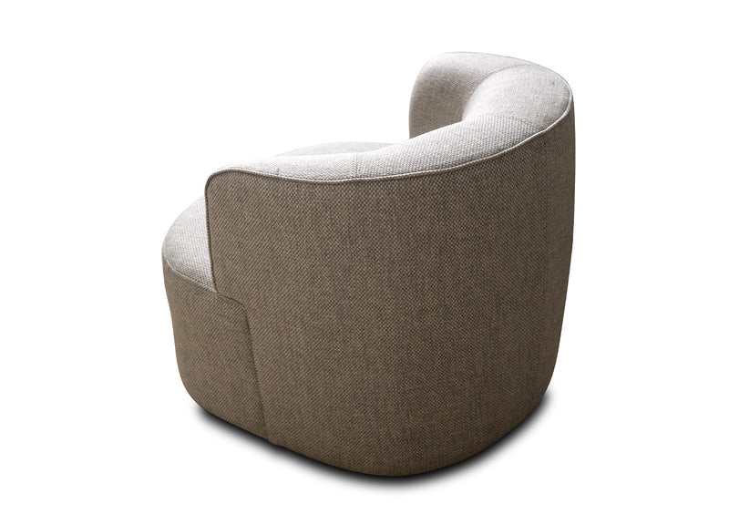 Whiteline Modern Living Denn Accent Chair - CH1981F-LGRY