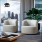 Whiteline Modern Living Denn Accent Chair - CH1981F-LGRY