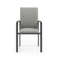 Whiteline Modern Living Doris Outdoor Dining Armchair DAC1836-GRY