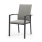 Whiteline Modern Living Doris Outdoor Dining Armchair DAC1836-GRY