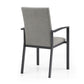 Whiteline Modern Living Doris Outdoor Dining Armchair DAC1836-GRY
