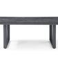 Whiteline Modern Living Doris Outdoor Dining Table - DT1836-DGRY