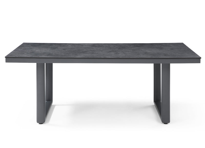 Whiteline Modern Living Doris Outdoor Dining Table - DT1836-DGRY