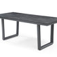 Whiteline Modern Living Doris Outdoor Dining Table - DT1836-DGRY