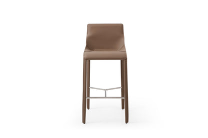 Whiteline Modern Living Emory Barstool - BS1881P-GRY - MyBBQDirect