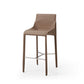 Whiteline Modern Living Emory Barstool - BS1881P-GRY - MyBBQDirect
