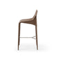 Whiteline Modern Living Emory Barstool - BS1881P-GRY - MyBBQDirect