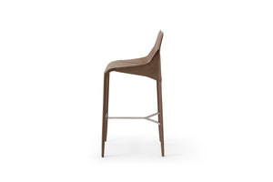 Whiteline Modern Living Emory Barstool - BS1881P-GRY - MyBBQDirect