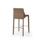 Whiteline Modern Living Emory Barstool - BS1881P-GRY - MyBBQDirect