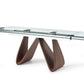 Whiteline Modern Living Emory Extendable Dining Table - DT1881-WLT - MyBBQDirect
