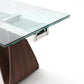 Whiteline Modern Living Emory Extendable Dining Table - DT1881-WLT - MyBBQDirect