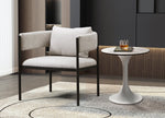 Whiteline Modern Living Envie Accent Chair - CH1821F-LGRY - MyBBQDirect